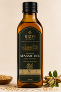 RIZVI ESTATE Premium Cold Pressed Sesame Oil