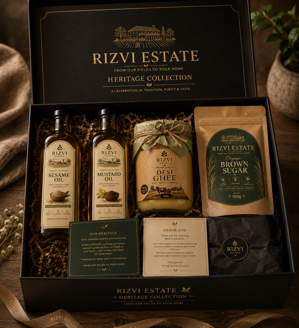 RIZVI ESTATE Heritage Collection