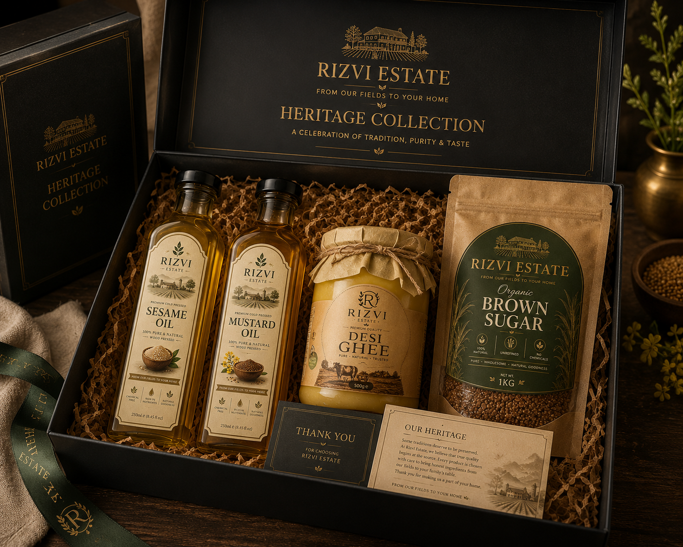 RIZVI ESTATE Heritage Collection
