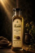 RIZVI ESTATE (100% organic) Premium Cold Pressed Mustard Oil