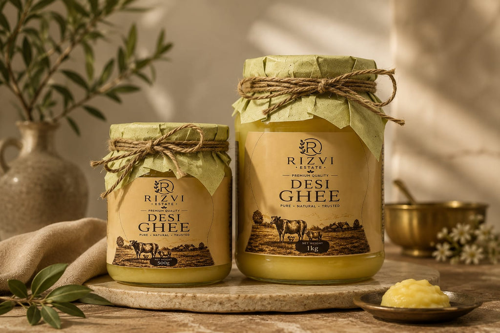 RIZVI ESTATE Premium Desi Ghee bundle